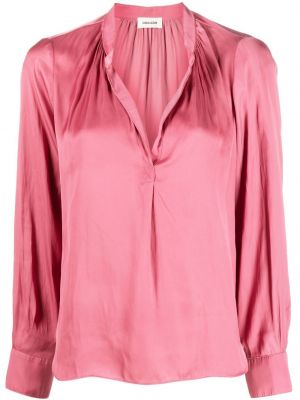 Блуза Zadig&voltaire розово