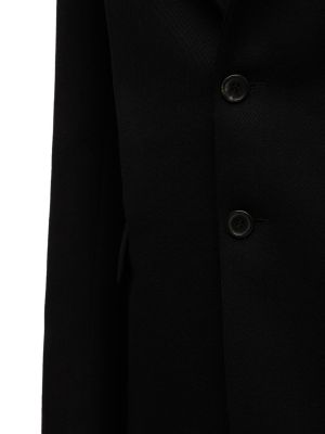 Blazer en laine Wardrobe.nyc noir