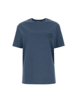 Koszulka Etro niebieska