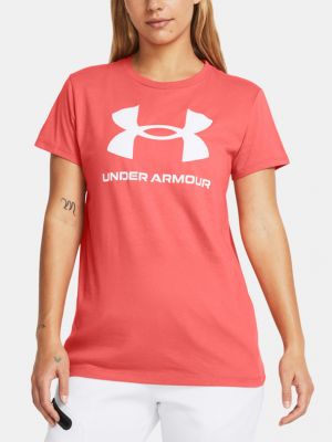 T-shirt Under Armour rot