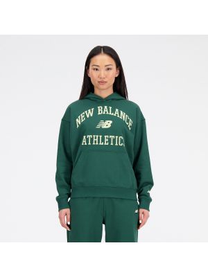 Sudadera deportiva New Balance verde