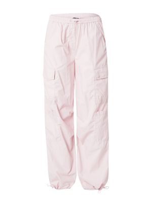 Pantaloni cu buzunare Tally Weijl roz
