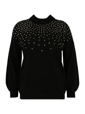 Пуловер Wallis Petite черно