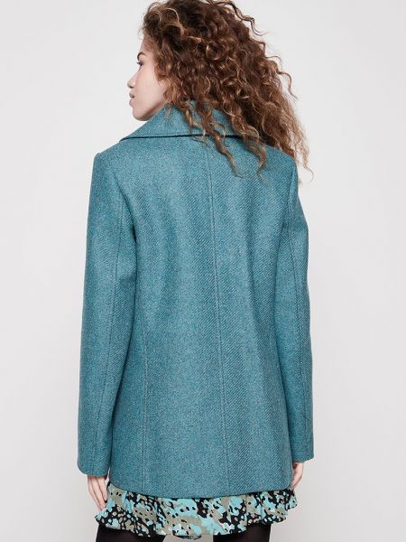 Krótki płaszcz Nina Ricci zielony