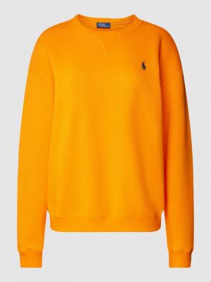 Bluza Polo Ralph Lauren pomarańczowa