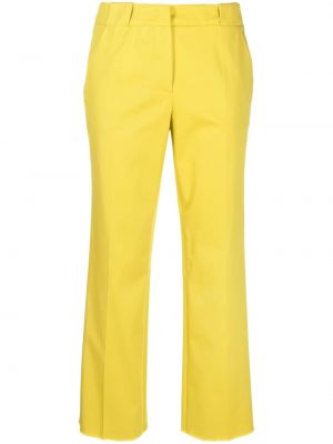 Pantaloni Luisa Cerano giallo