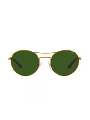 Okulary przeciwsłoneczne Ralph Lauren żółte