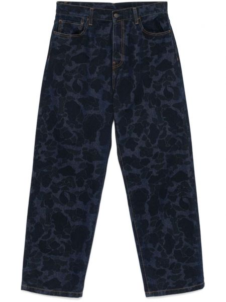 Jean pantolon Carhartt Wip mavi