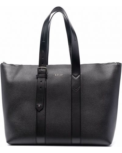 Bolso shopper Bally negro