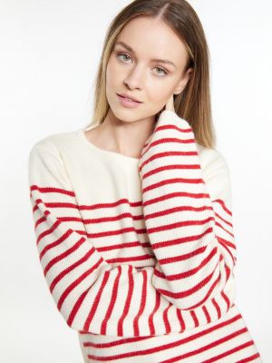 Пуловер Dreimaster Maritim червено