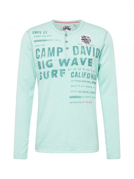 Тениска Camp David светлосиньо