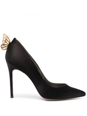 Полуотворени обувки Sophia Webster черно