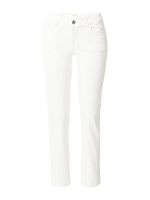 Straight leg jeans Goldgarn bianco