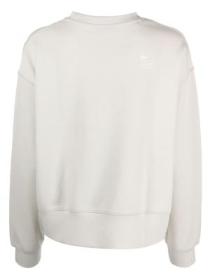 Jersey sweatshirt Lacoste weiß