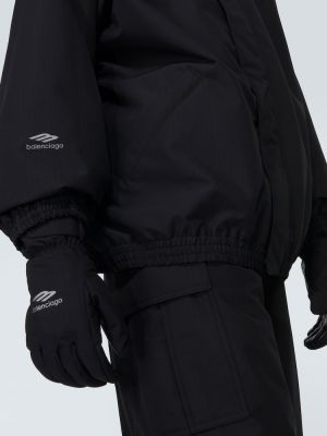 Chaqueta de esquí Balenciaga negro