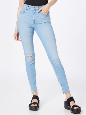 Jeans skinny Wrangler bleu