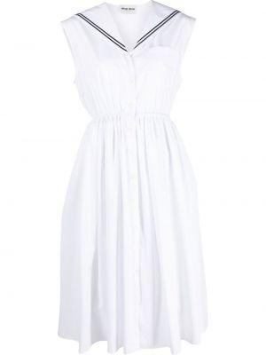 Sukienka Miu Miu biała