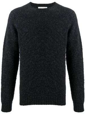 Jersey de tela jersey de cuello redondo Mackintosh gris