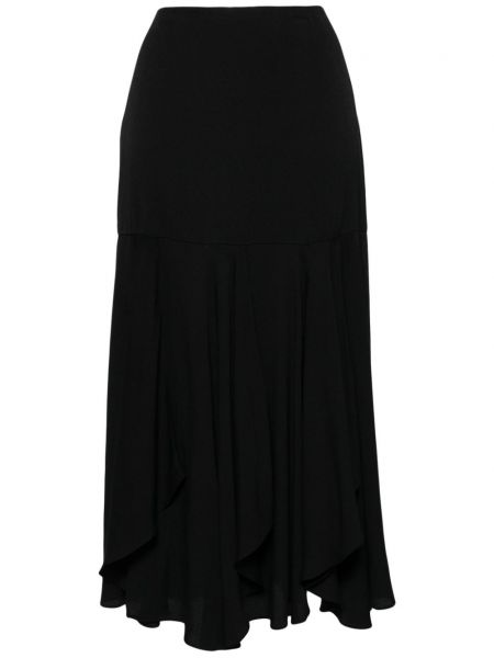 Midi sukně Reformation černé