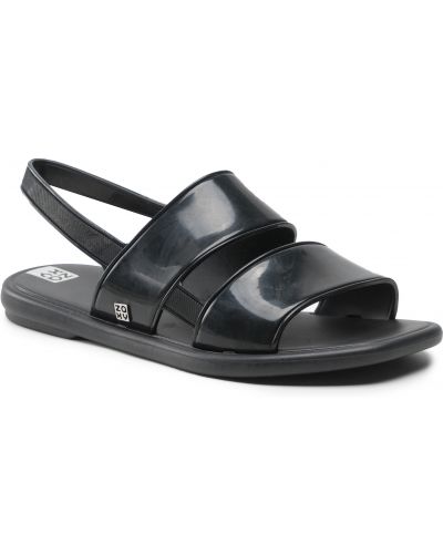 Sandále Zaxy čierna