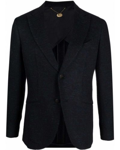 Lang blazer Maurizio Miri blå