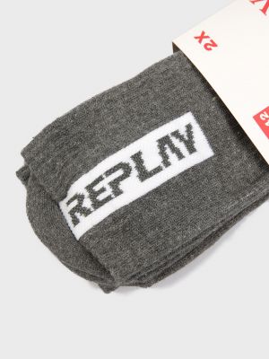 Сірі шкарпетки Replay