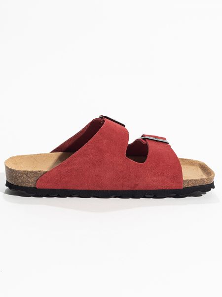 Chaussures de ville Bayton rouge