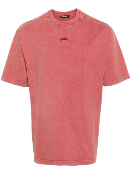 T-shirt A-cold-wall* rouge