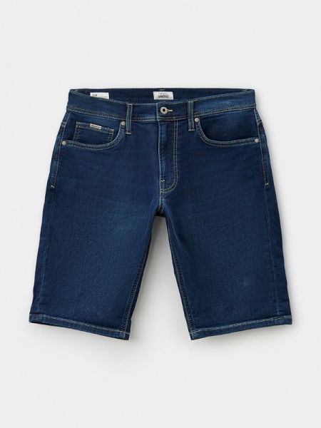 Джинсовые шорты Pepe Jeans синие