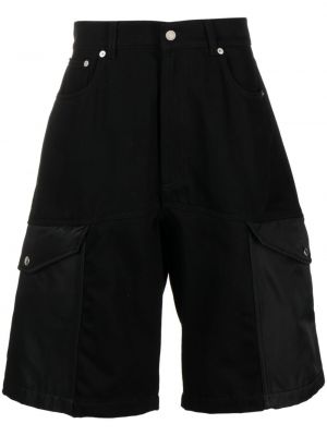 Kratke hlače kargo Alexander Mcqueen crna