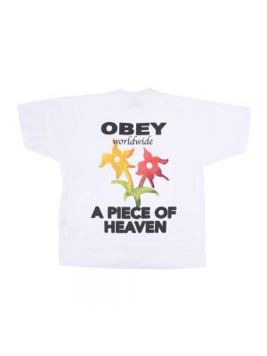 T-shirt Obey weiß