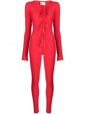 Szatén nyakkendő Atu Body Couture piros