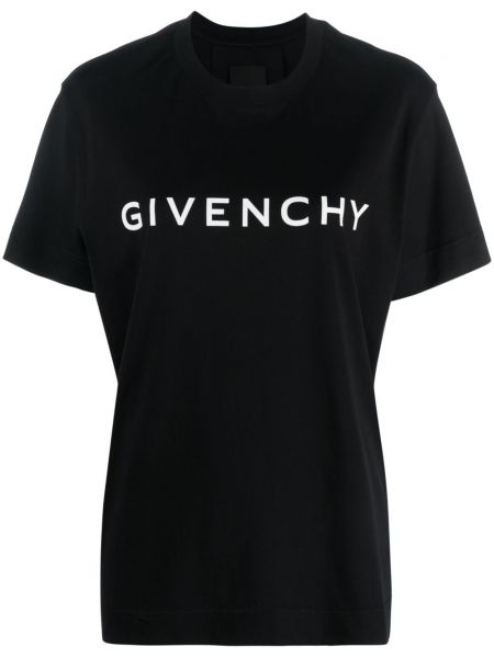Тениска с принт Givenchy