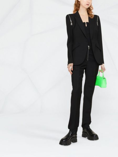 Pantalon taille haute Givenchy noir
