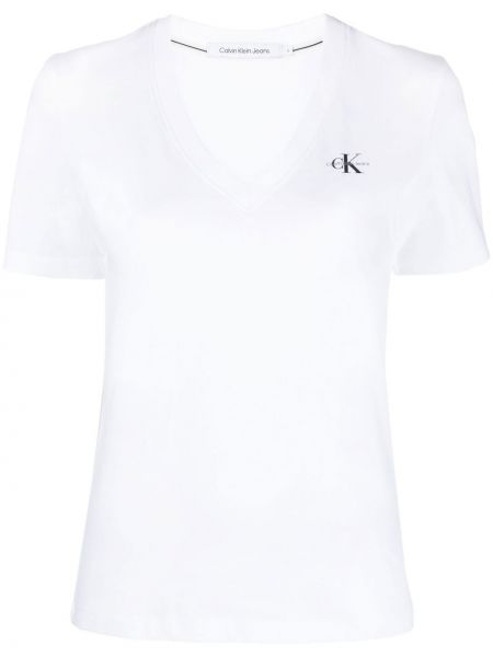 T-shirt Calvin Klein gul