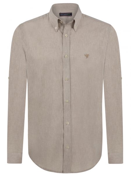 Skjorte Felix Hardy beige