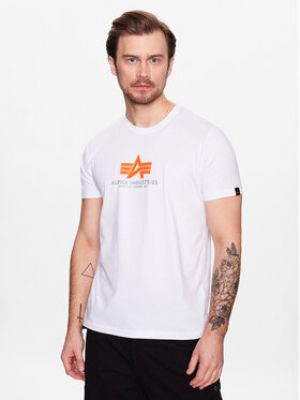 Koszulka Alpha Industries biała
