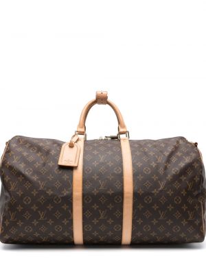 Usnjena potovalna torba Louis Vuitton