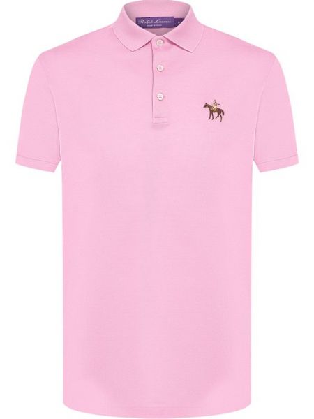 Поло Ralph Lauren розовое