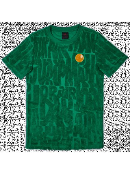 T-shirt Jordan vert