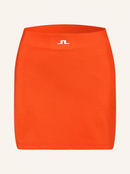 Mini sukně J.lindeberg oranžové