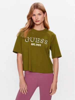 T-shirt Guess verde