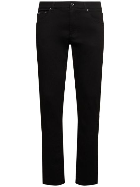 Stretchjeans Dolce & Gabbana svart