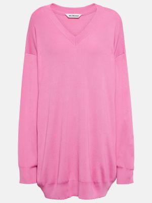 Sweter Balenciaga - Różowy