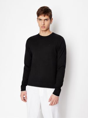 Пуловер Armani черно