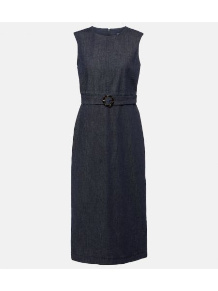 Bomull dress 's Max Mara blå