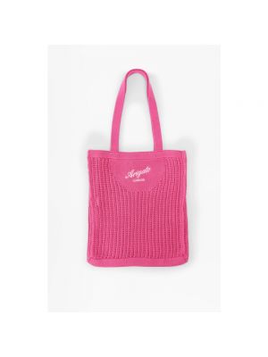 Shopper handtasche Axel Arigato pink