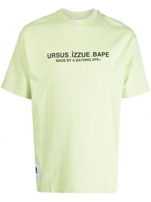 T-shirt Izzue giallo