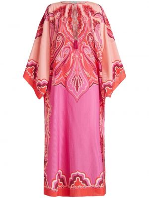 Robe à imprimé Etro rose