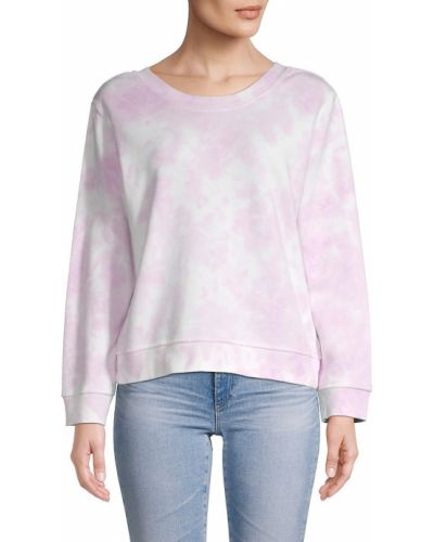 Bluza dresowa bawełniana 525 America, liliowy